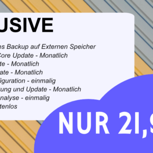 Wartungsvertrag WordPress